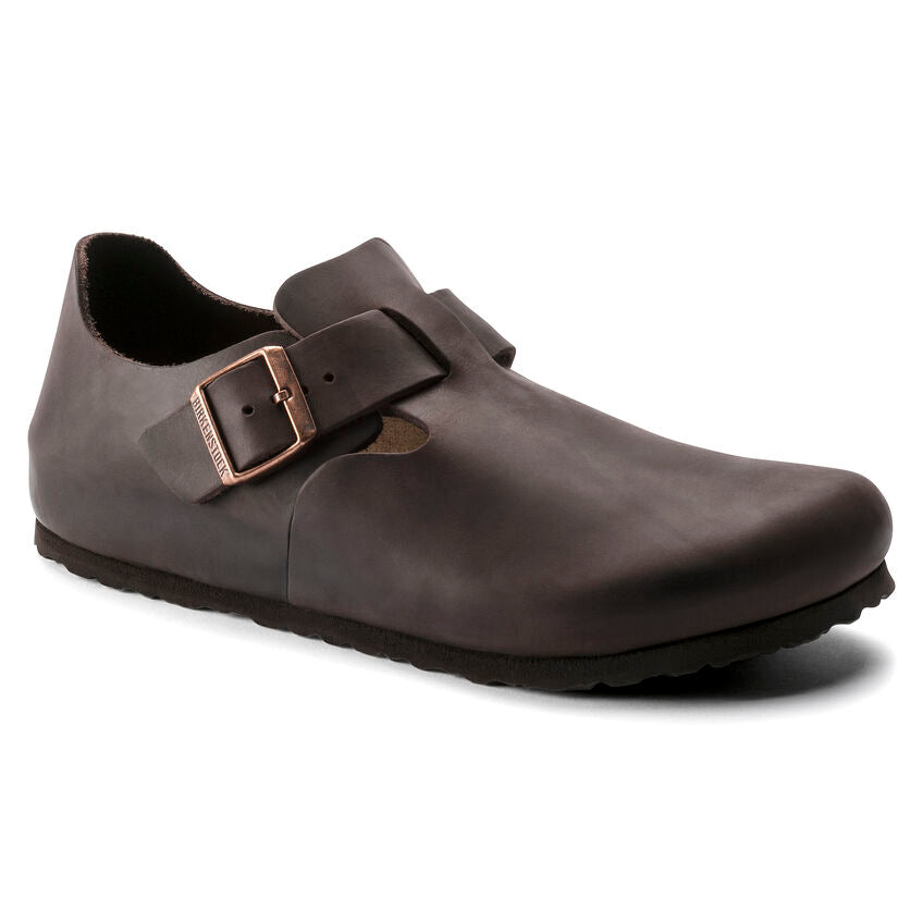 靴 BIRKENSTOCK London Birkenstock London Oiled Leather – Elkmont Trading Company