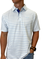 Elkmont Men's All About the Stripes Polo
