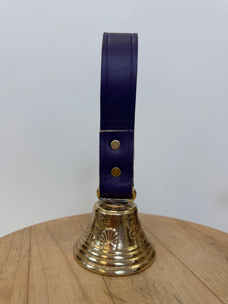 Tiger 2 Brass Plated Large Bells