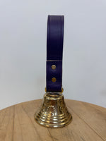 Tiger 2 Brass Plated Large Bells