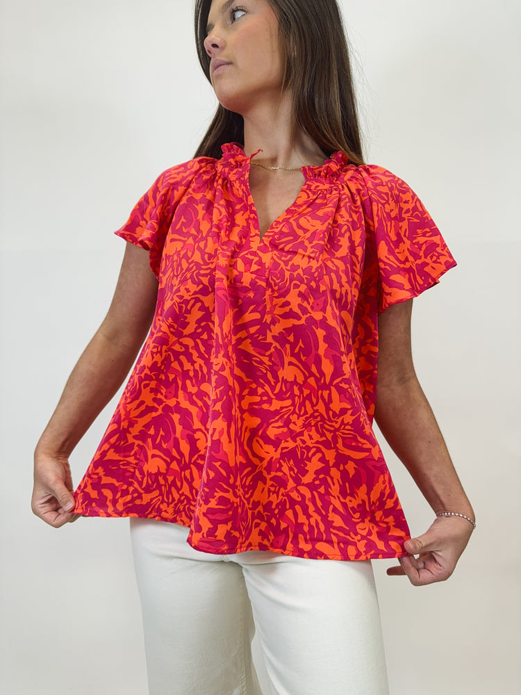 Carlee All Day Blouse
