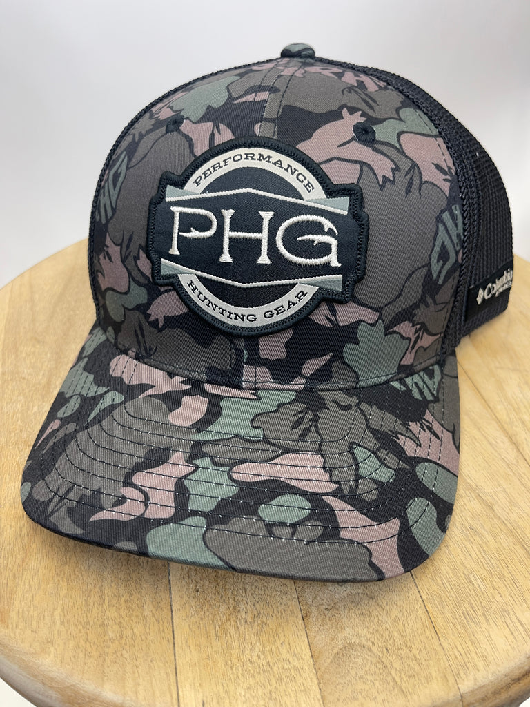 Columbia PHG Antler Crest Fitted Mesh-Back Cap