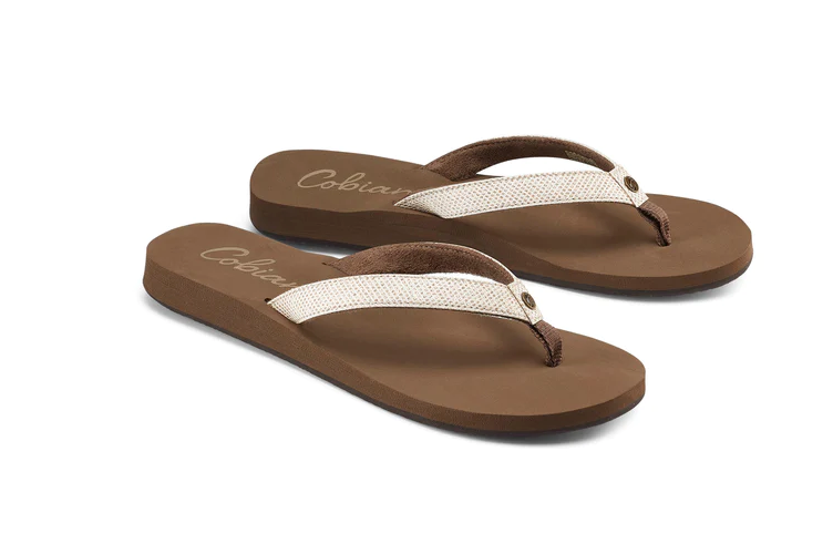 Cobian bounce flip flops sales