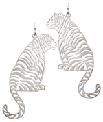 Charlise Full Tiger Earrings