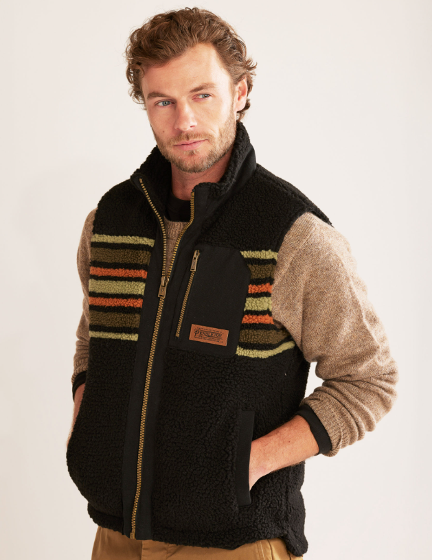 Pendleton Men's Ridgeline Berber Fleece Vest