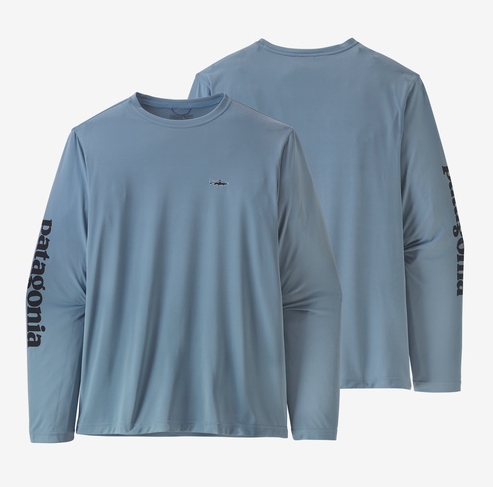 Men's Long Sleeved Fitz Roy Tarpon T-Shirt - FINAL SALE