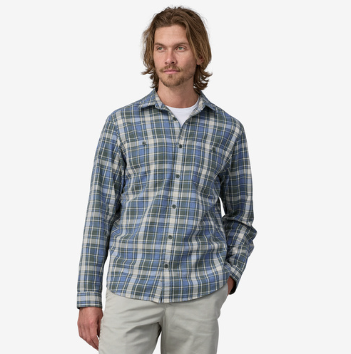 Patagonia pima cotton shirt sales