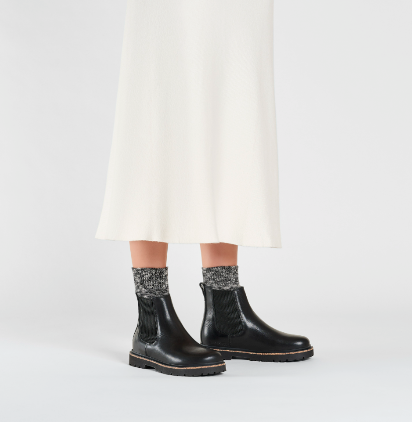 Birkenstock Women's Highwood Slip On Leather Boot