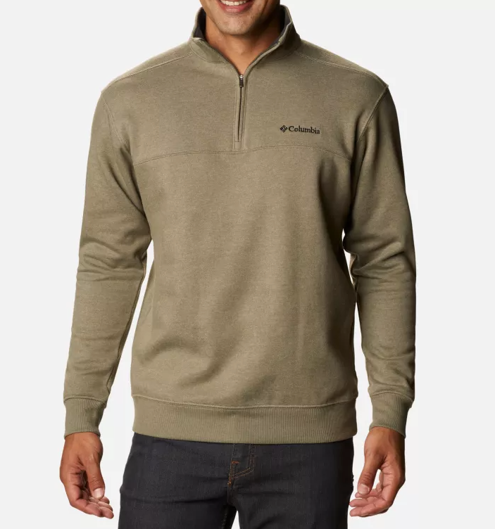 Columbia Men's Hart Mountain II Half Zip Sweatshirt