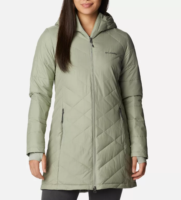 Orders Columbia Long Hooded Jacket