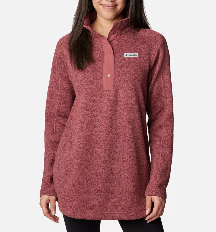 Columbia Women's Sweater Weather Fleece Tunic – Elkmont Trading Company