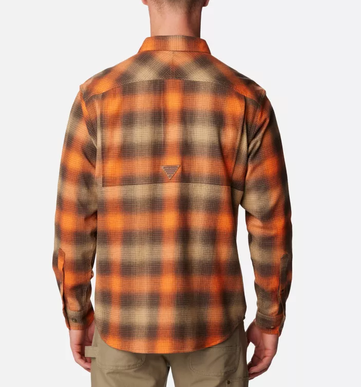 Columbia Men's Roughtail Stretch Flannel