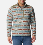 Columbia Men's Sweater Weather II Printed Fleece Half Zip Pullover