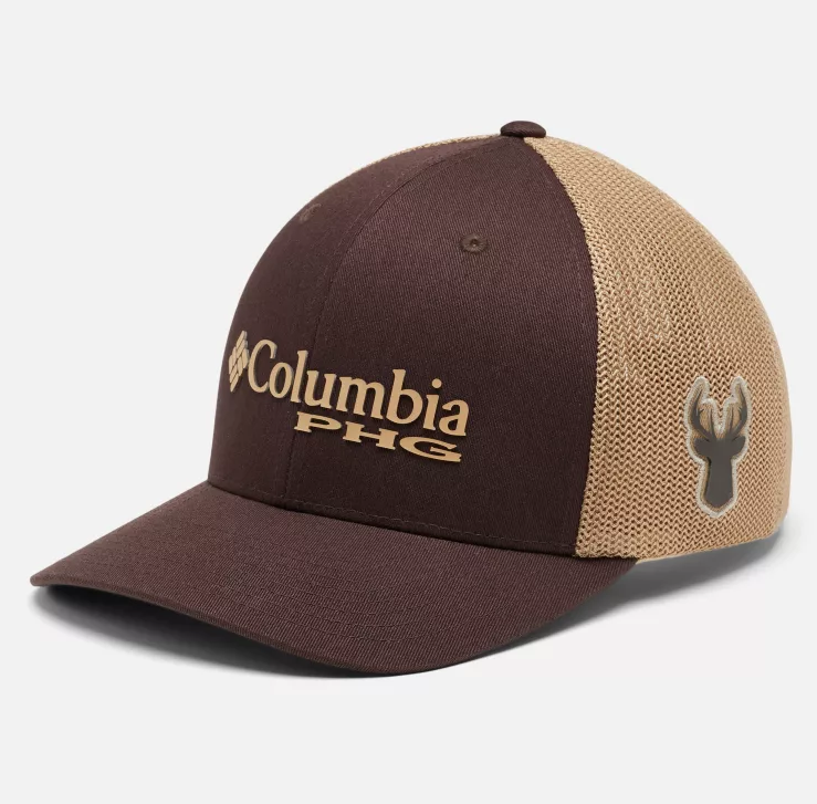 Columbia PHG Logo Mesh Ball Cap – Elkmont Trading Company