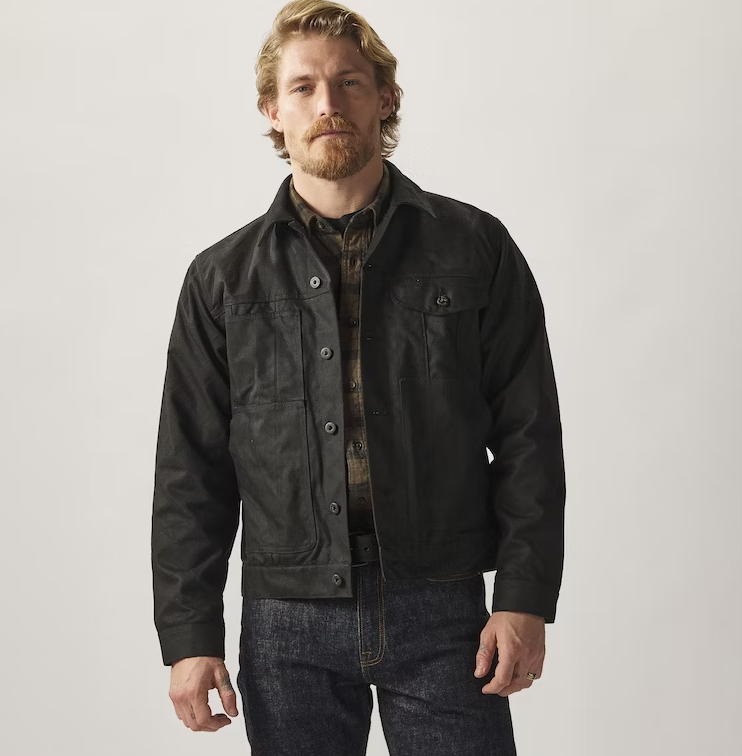 Filson Tin Cloth Short Lined Cruiser Jacket – Elkmont Trading Company