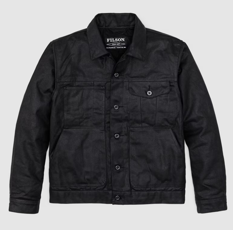 Filson Tin Cloth Short Lined Cruiser Jacket – Elkmont Trading Company