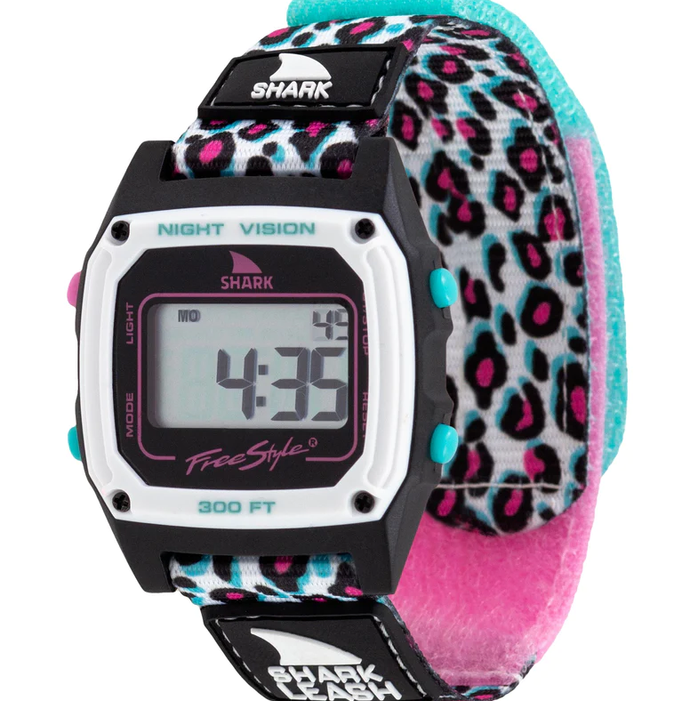 Girls shark shop watch