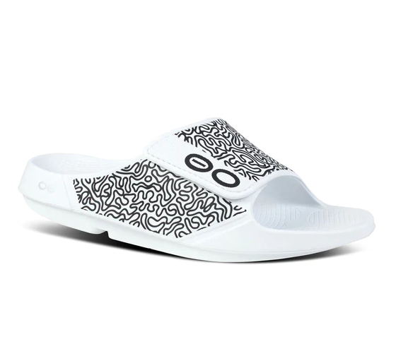 Oofos Ooahh Sport Flex Limited Slide – Elkmont Trading Company display picture 3