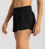 Free Fly Women's Bamboo Lined Active Breeze Short 3"