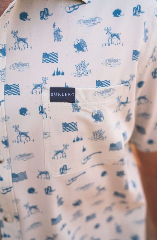 Burlebo Performance Button Up
