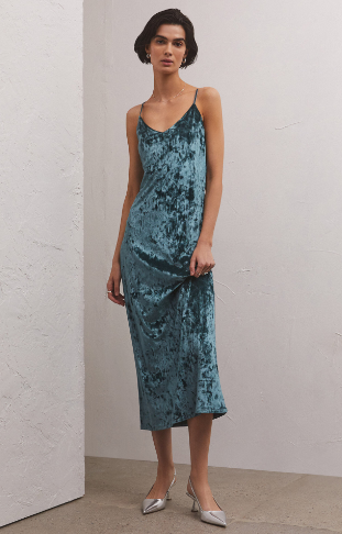 Z Supply Selina Crushed Velvet Dress – Elkmont Trading Company