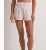 Z Supply Dawn Candy Hearts Lounge Short