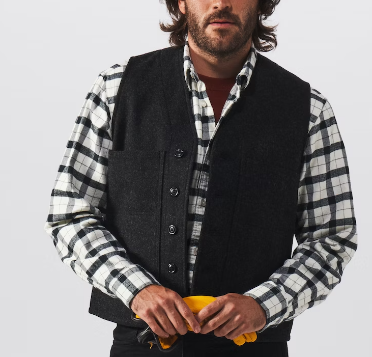 Filson Mackinaw Wool Vest – Elkmont Trading Company Filson Mackinaw Wool Vest – Elkmont Trading Company