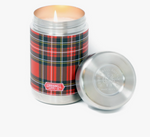 Good & Well Plaid Vintage Canteen Candle