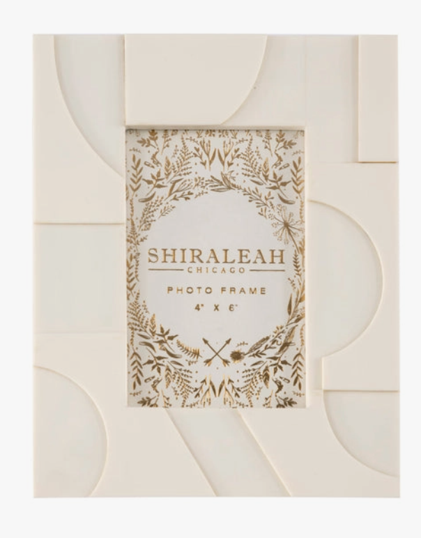 Shiraleah Roma Deco 4X6 Picture Frame