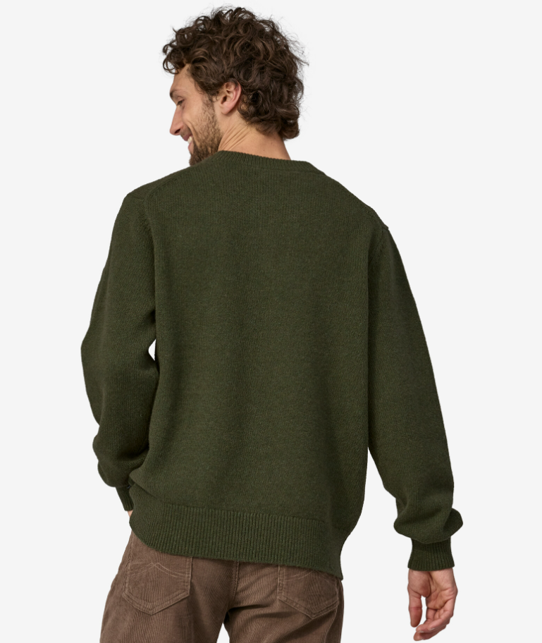 Patagonia Men's Recycled Wool-Blend Buttoned Sweater – Elkmont