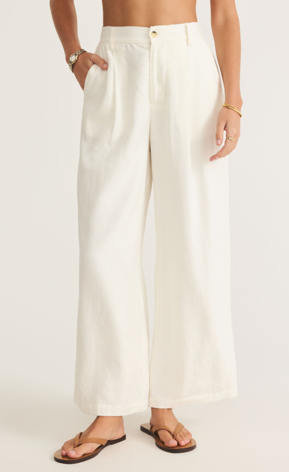 Z Supply Topanga Linen Pant – Elkmont Trading Company