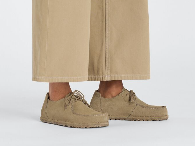 Birkenstock Utti Lace Suede Leather – Elkmont Trading Company