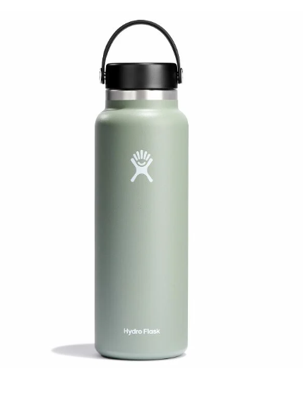 Hydro Flask 40 Oz. WIDE Mouth Bottle, AGAVE