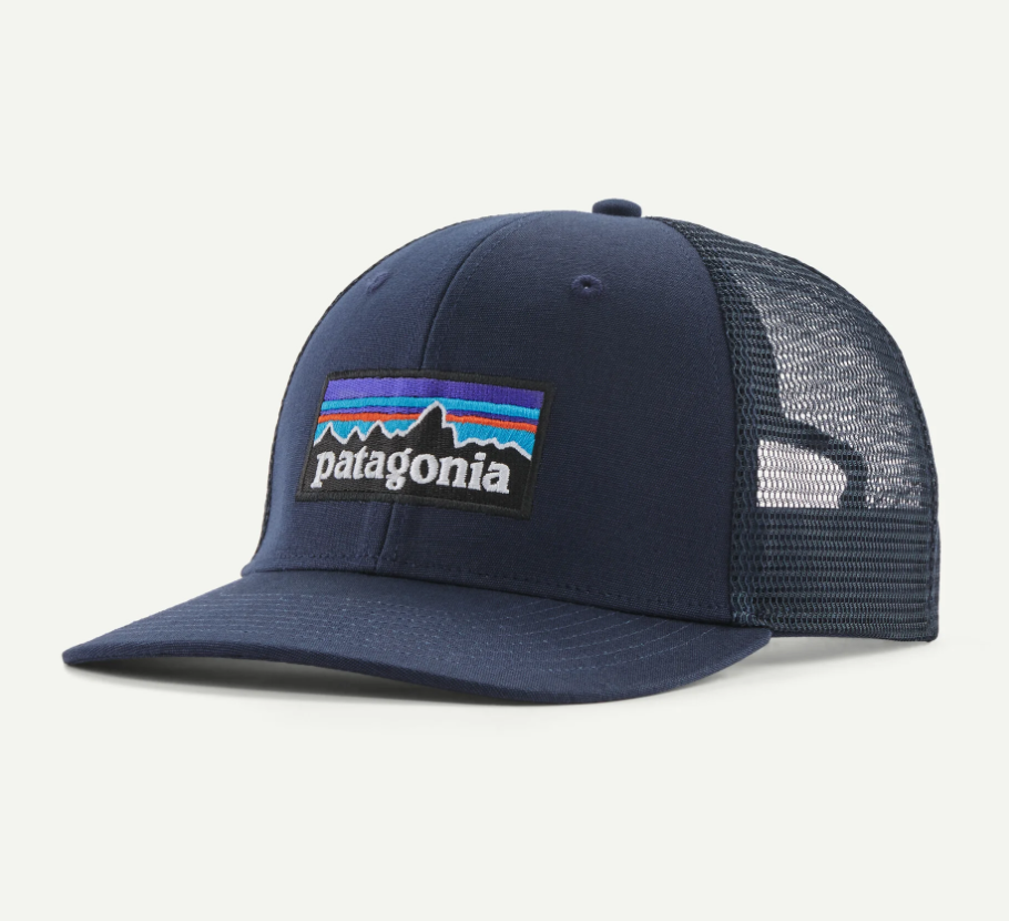 Patagonia Men's P-6 Logo Trucker Hat – Elkmont Trading Company