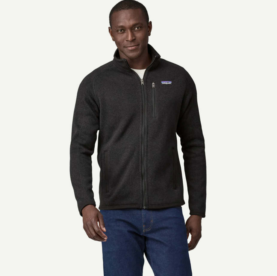 Patagonia Men's Better Sweater Fleece Jacket – Elkmont Trading Company