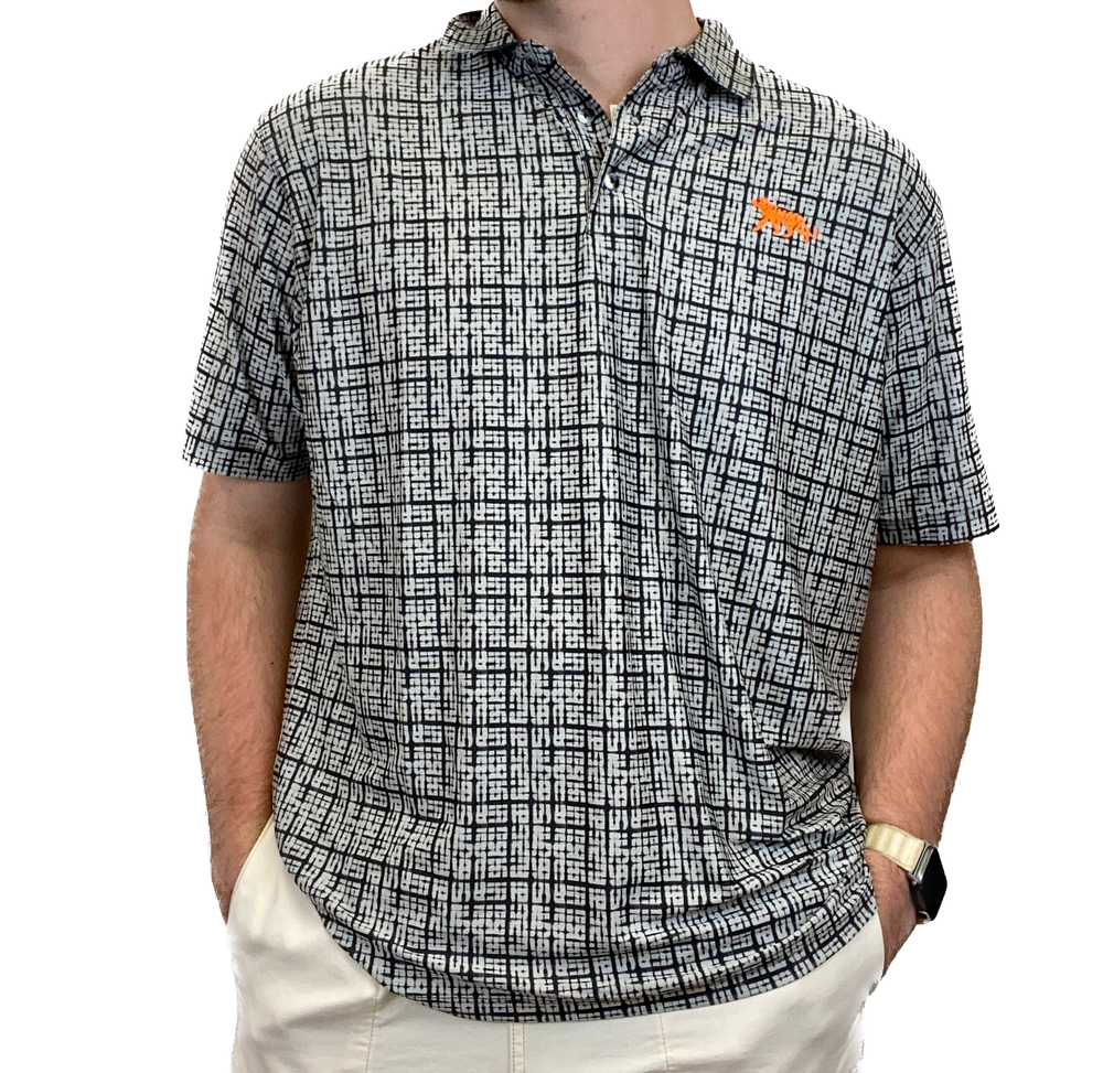 Elkmont Men's Russell Tiger Polo