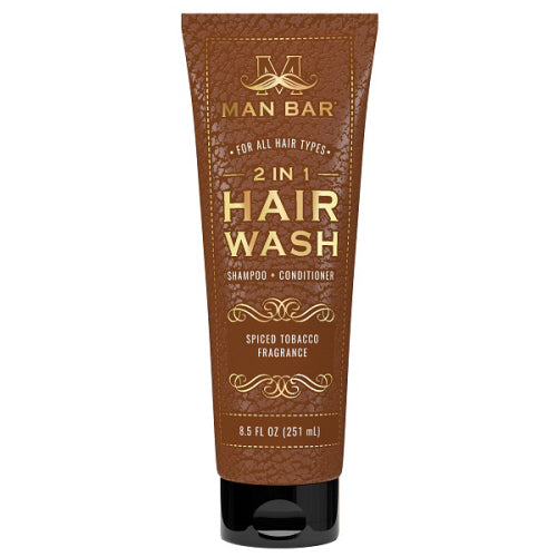 Man Bar 2 N 1 Hair Wash S24
