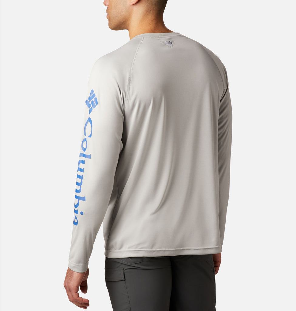 Columbia Men's PFG Terminal Tackle Heather Long Sleeve Shirt – Elkmont  Trading Company