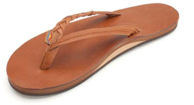 Rainbow Women's Flirty Braidy Single Layer Premier Leather