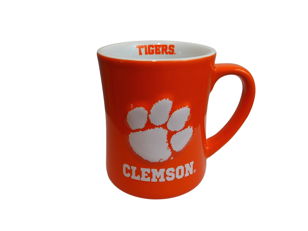 Clemson Tiger Paw Ceramic Mug