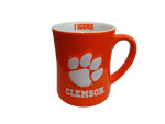Clemson Tiger Paw Ceramic Mug
