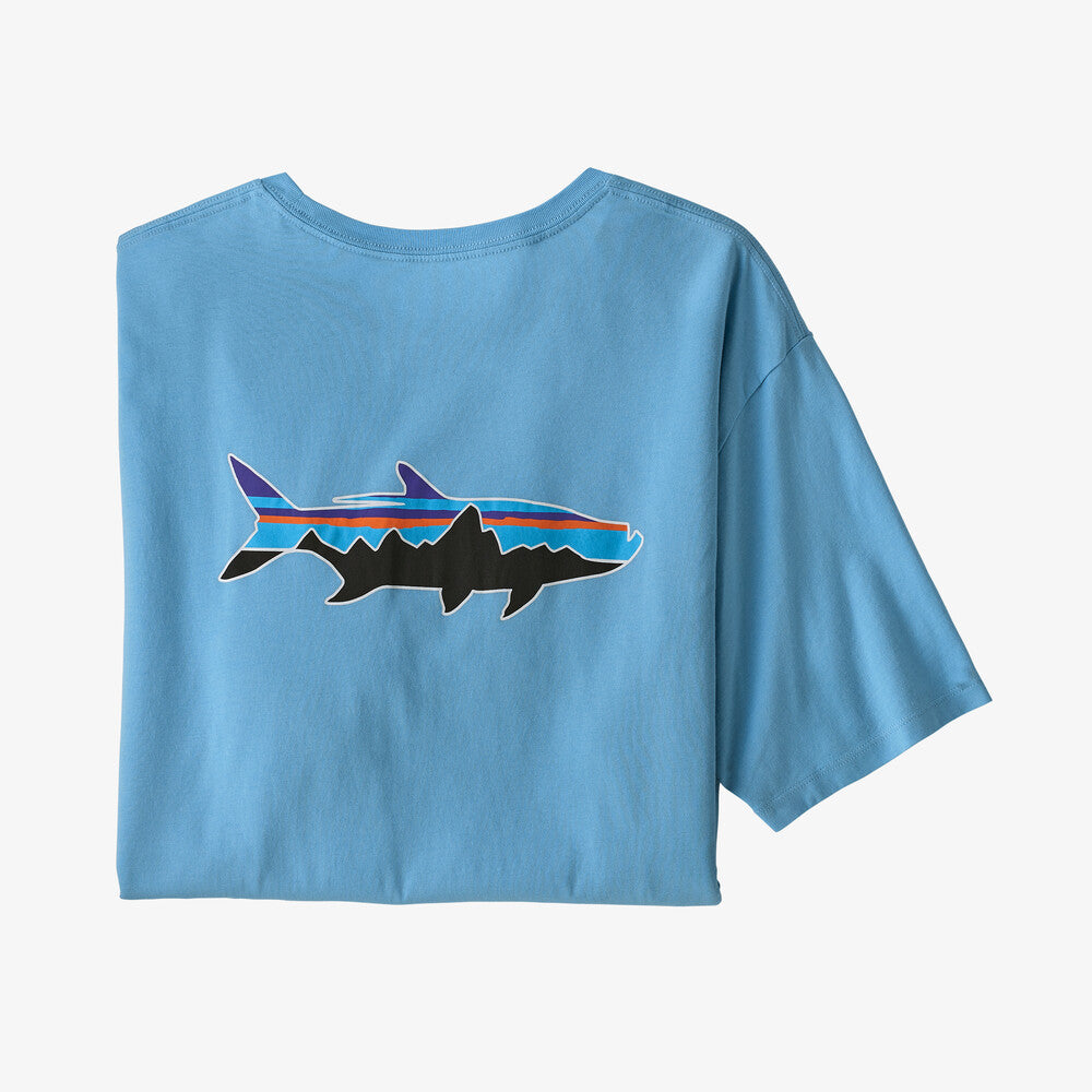 Patagonia Men's Fitz Roy Fish Organic Cotton T-Shirt – Elkmont