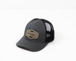 Elkmont Issaqueena Leather Applique Trucker Hat