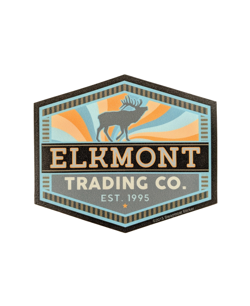 Elkmont Outdoor Series Stickers