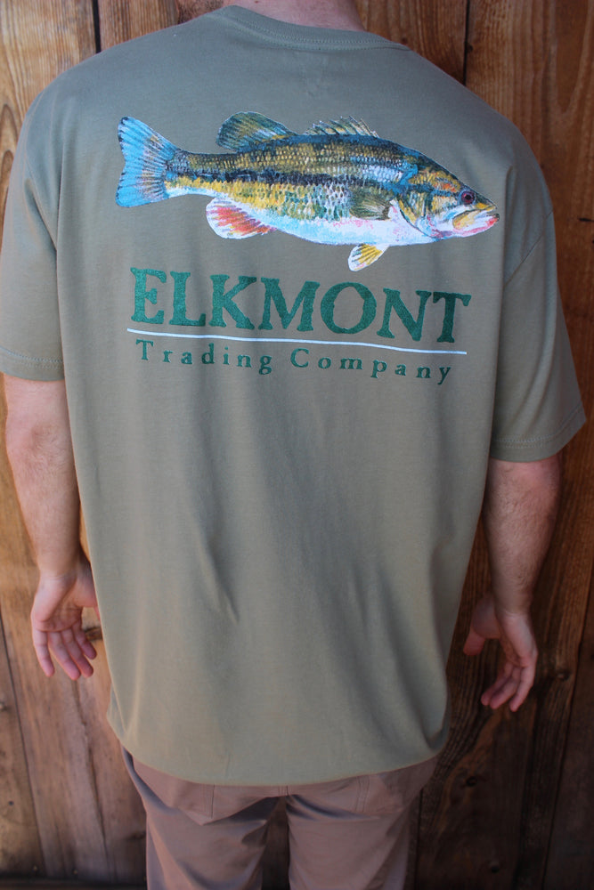 Elkmont Striper Fish Tee