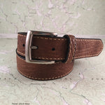 Elkmont Lem's Leather Belt