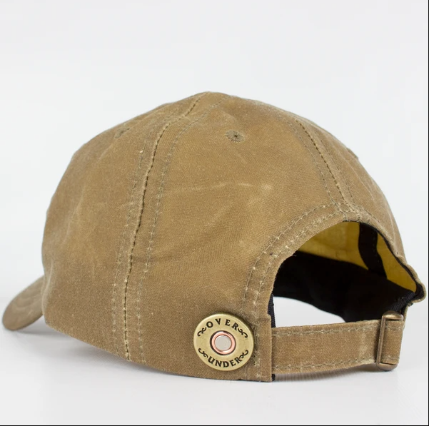 Over Under Field Tan Oil Cloth Cap – Elkmont Trading Company