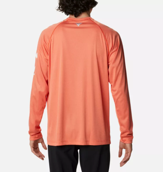 Men's Collegiate PFG Terminal Tackle Long Sleeve Shirt - Clemson