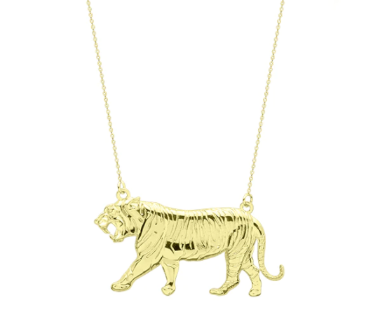 Sheila Fajl Roaring Tiger Necklace