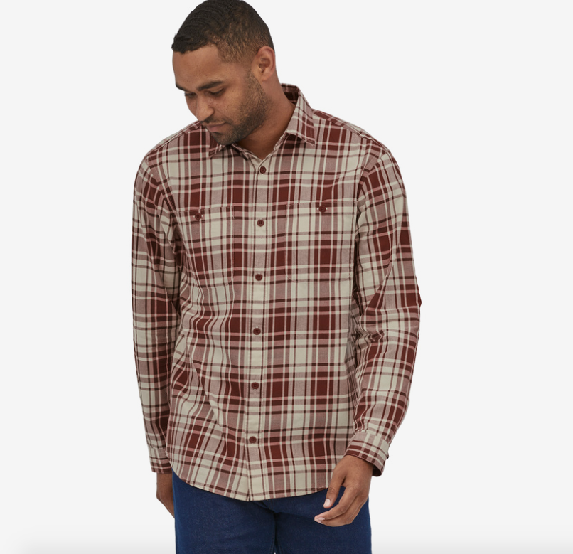 Patagonia men's pima cotton shirt sales
